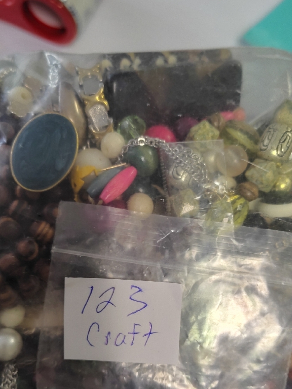Mixed Jewelry Crafting Lot - Picture 6 of 6